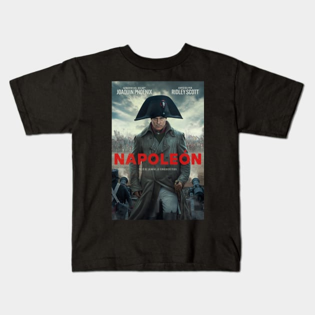 Napoleon Kids T-Shirt by SecretGem